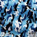 large baby blue camouflage