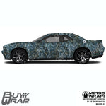 blue bordeaux marble