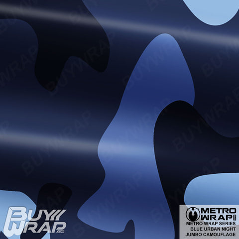 jumbo blue urban night camouflage