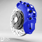 3m reflective blue brake caliper vinyl wrap