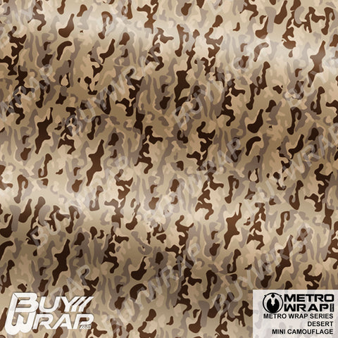 Rwraps™ Tan Flecktarn Desert Camouflage Vinyl Wrap