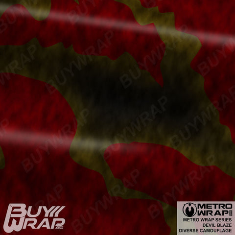 devil blaze diverse camouflage