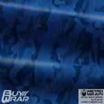 large elite blue camouflage