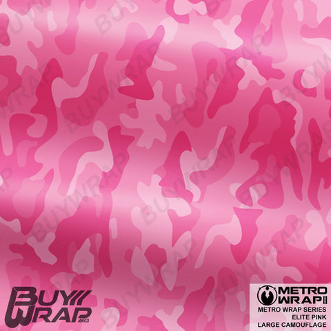 large elite pink camouflage