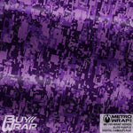 digital elite purple camouflage