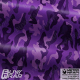 large elite purple camouflage