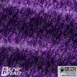 mini elite purple camouflage