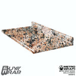 giallo fiorito granite