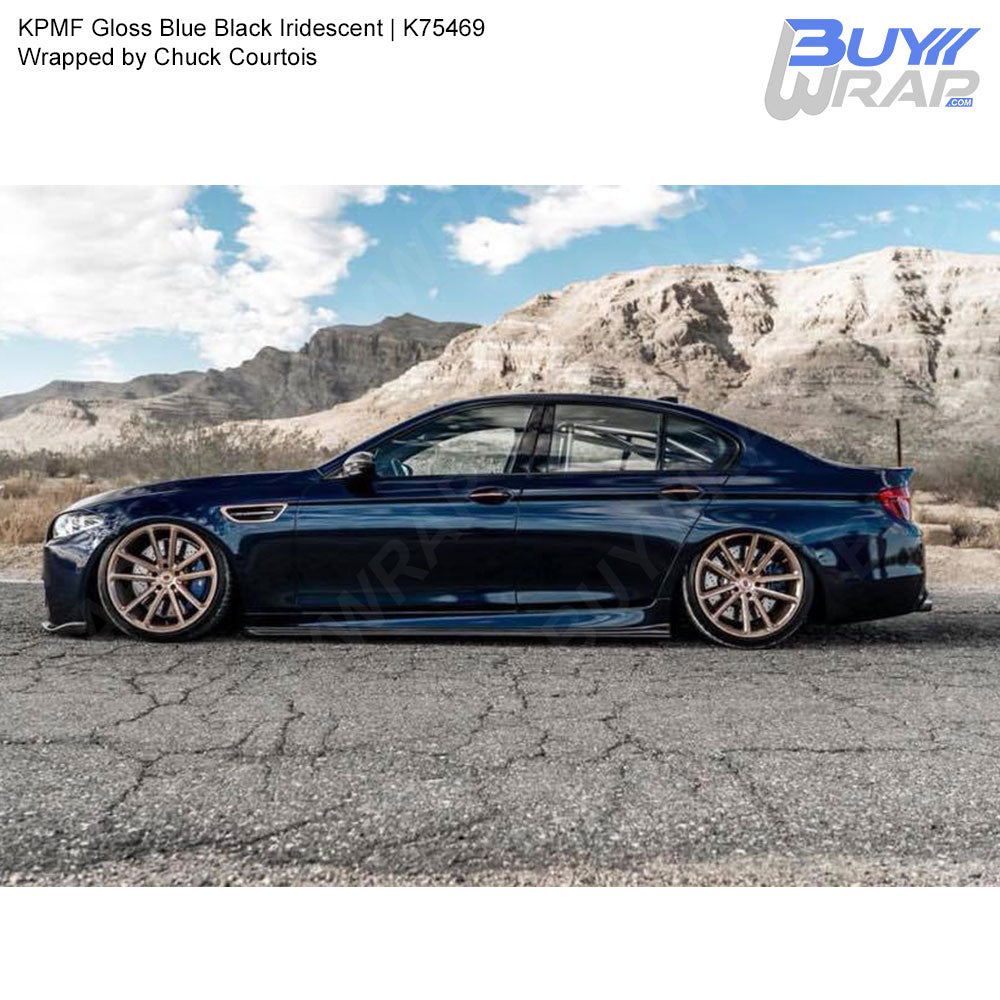 Gloss Blue Black Iridescent - KPMF | BuyWrap.com