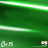 hexis gloss green super chrome