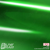 hexis gloss green super chrome