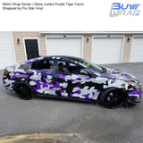 jumbo purple tiger camouflage