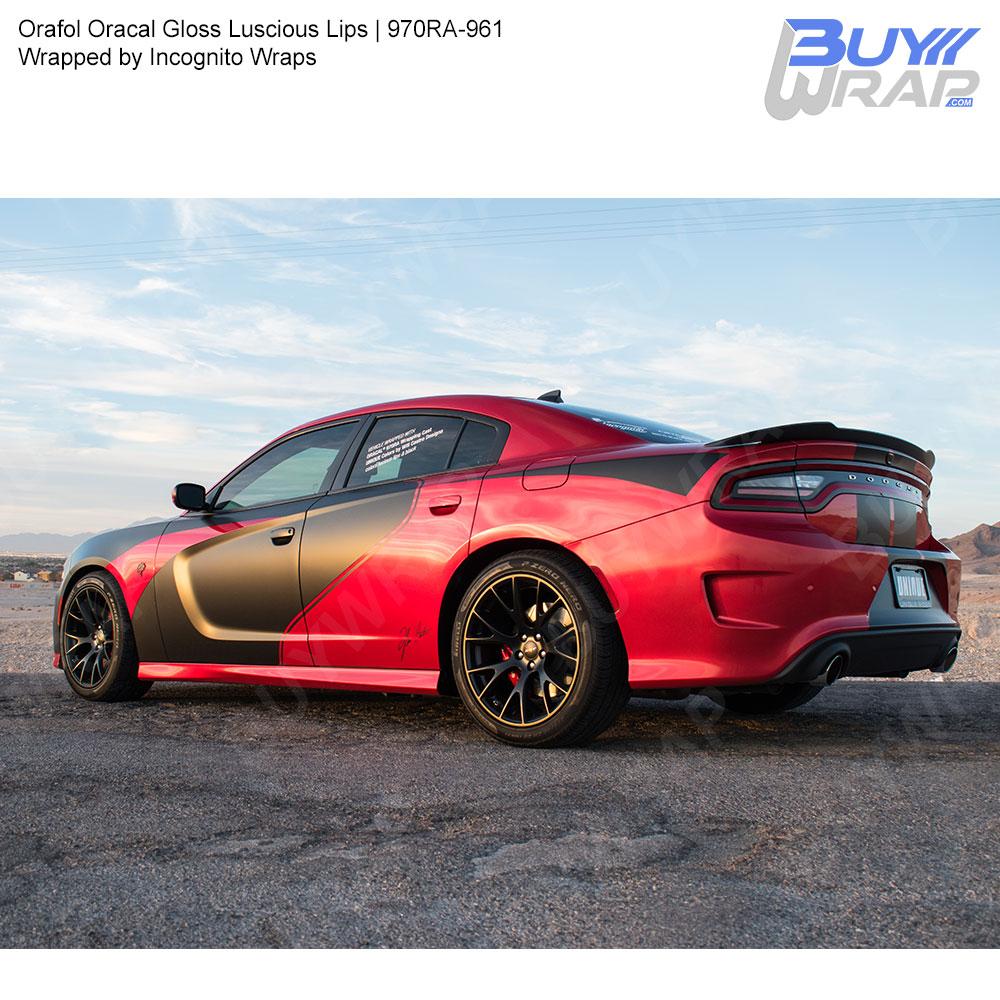 Aura vinyl wrap review - Ultragloss blood red : r/CarWraps