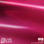 hexis gloss pink super chrome