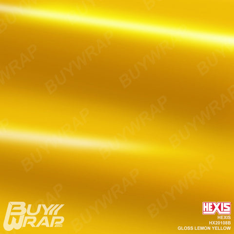 hexis gloss lemon yellow