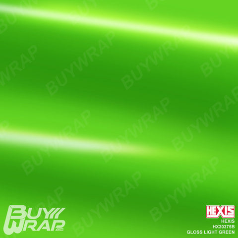 hexis gloss light green