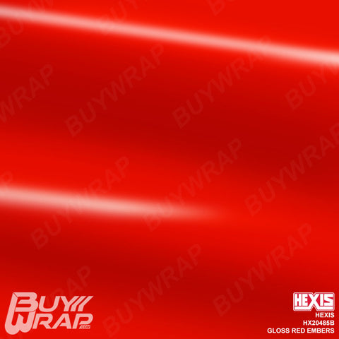 hexis gloss red embers