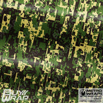 digital jungle camouflage