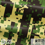 large digital jungle camouflage
