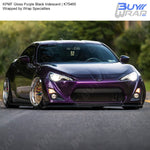 kpmf gloss purple black iridescent