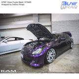 kpmf gloss purple black iridescent