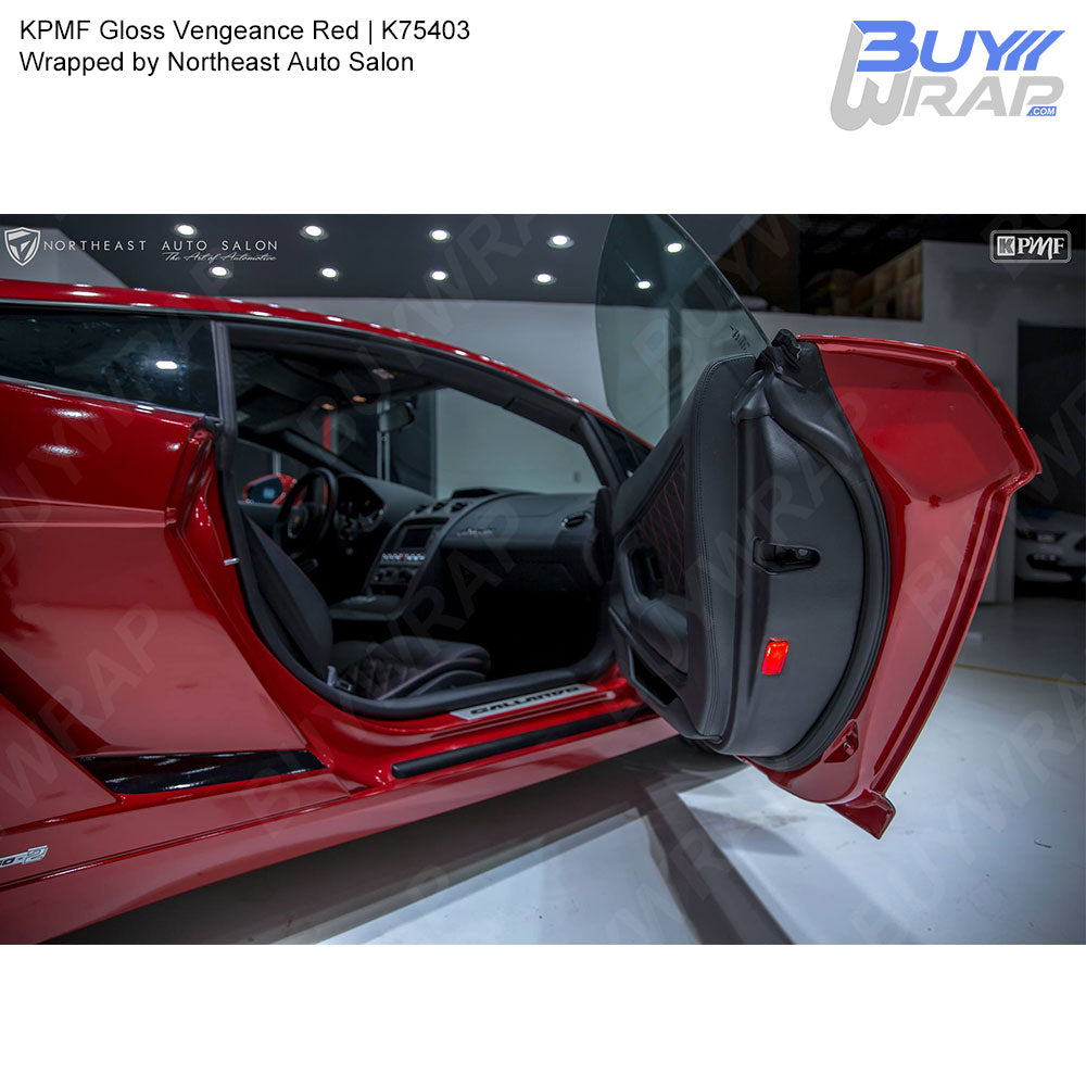 Gloss Vengeance Red - KPMF | BuyWrap.com