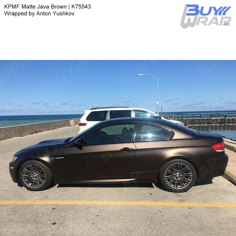 Matte Java Brown - KPMF | BuyWrap.com
