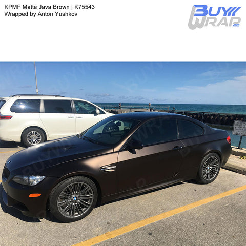 Matte Java Brown - KPMF | BuyWrap.com