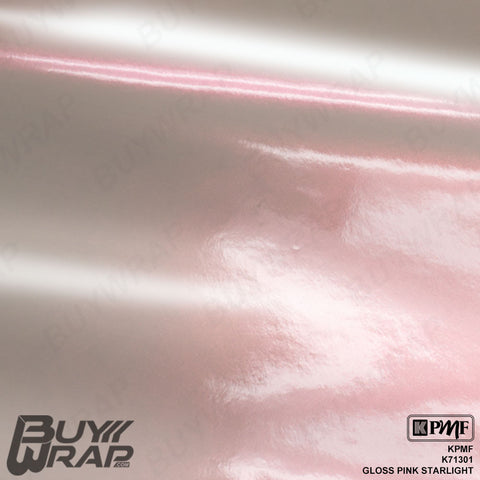 kpmf gloss pink starlight overlaminate