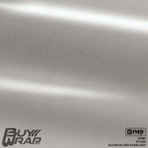 kpmf gloss silver starlight overlaminate