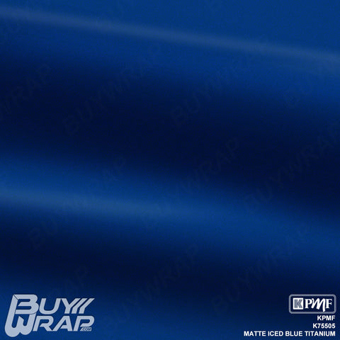 KPMF® K89063 Matt Sky Blue Car Wrap Autofolie 