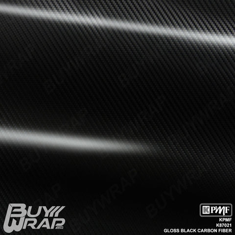 kpmf gloss black carbon fiber