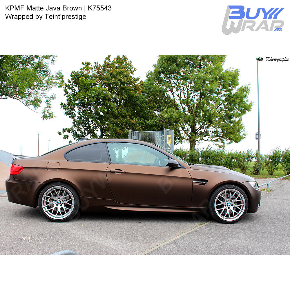 Matte Java Brown - KPMF | BuyWrap.com