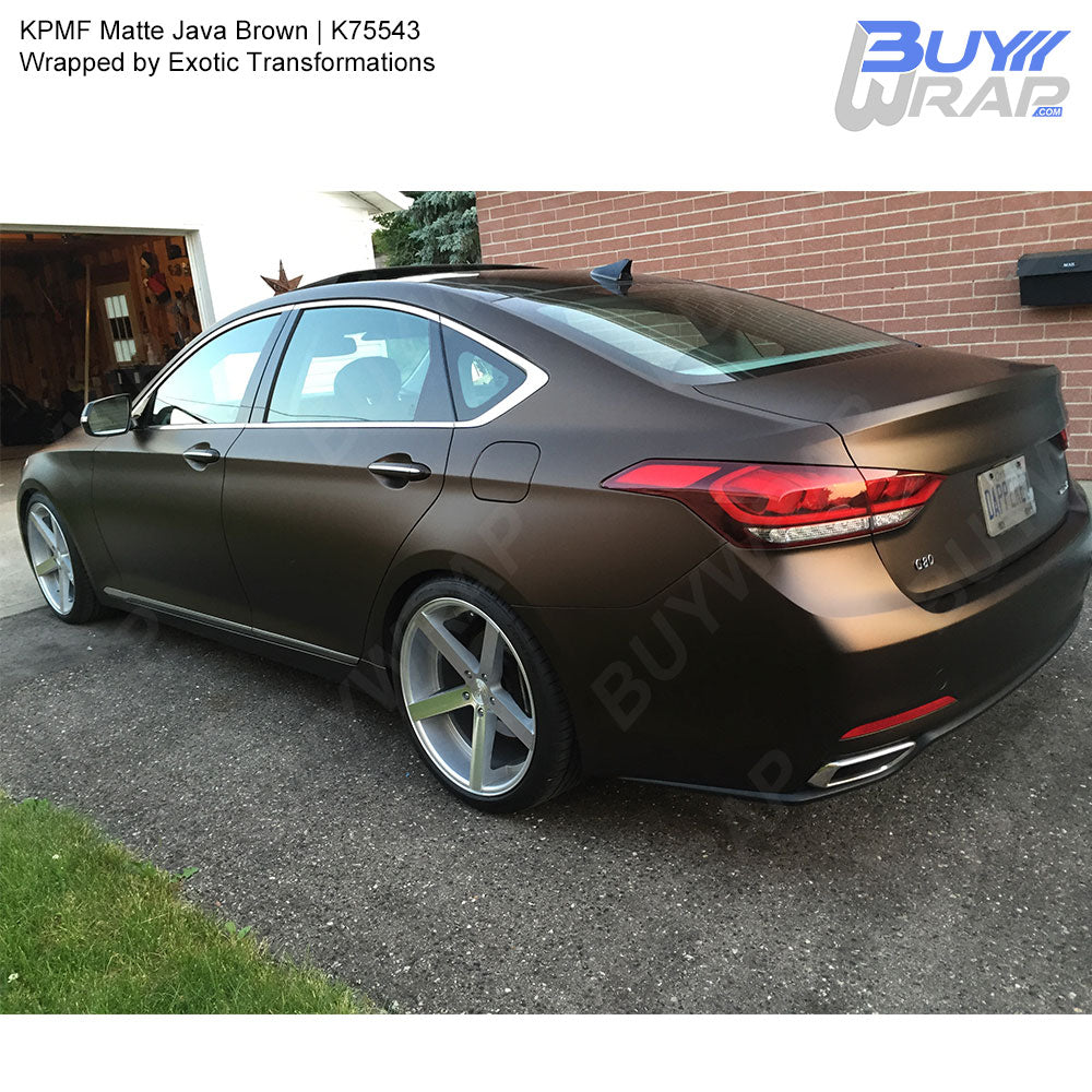 Matte Java Brown - KPMF | BuyWrap.com