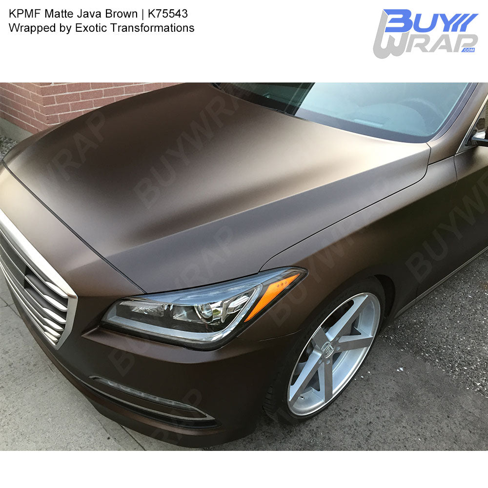 Matte Java Brown - KPMF | BuyWrap.com