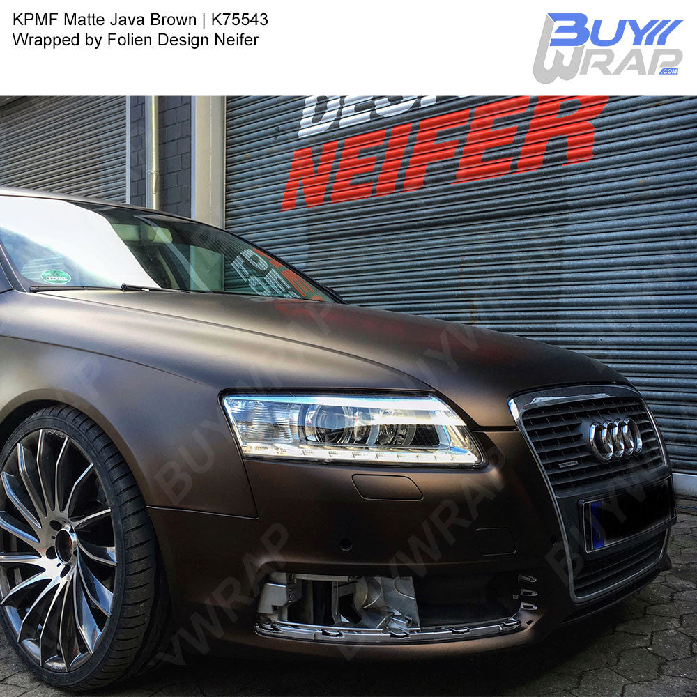 Matte Java Brown - KPMF | BuyWrap.com