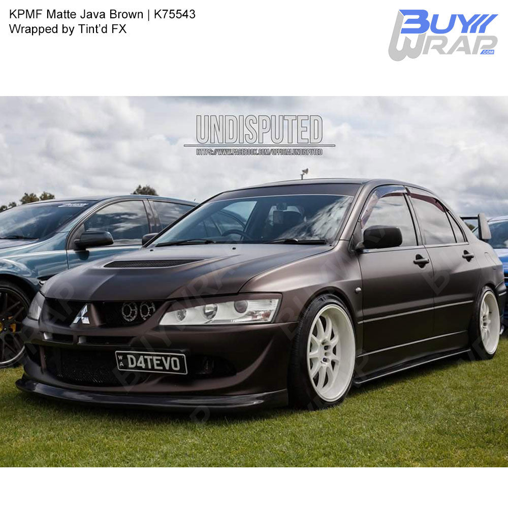 Matte Java Brown - KPMF | BuyWrap.com