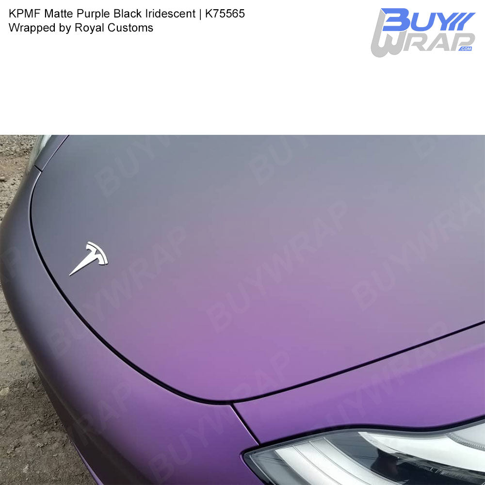 Matte Purple Black Iridescent - KPMF