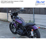kpmf matte purple black iridescent