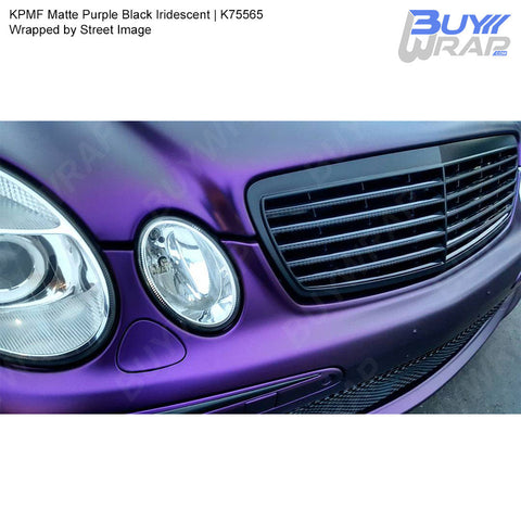 Matte Purple Blue Iridescent - KPMF