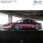 kpmf matte russet red