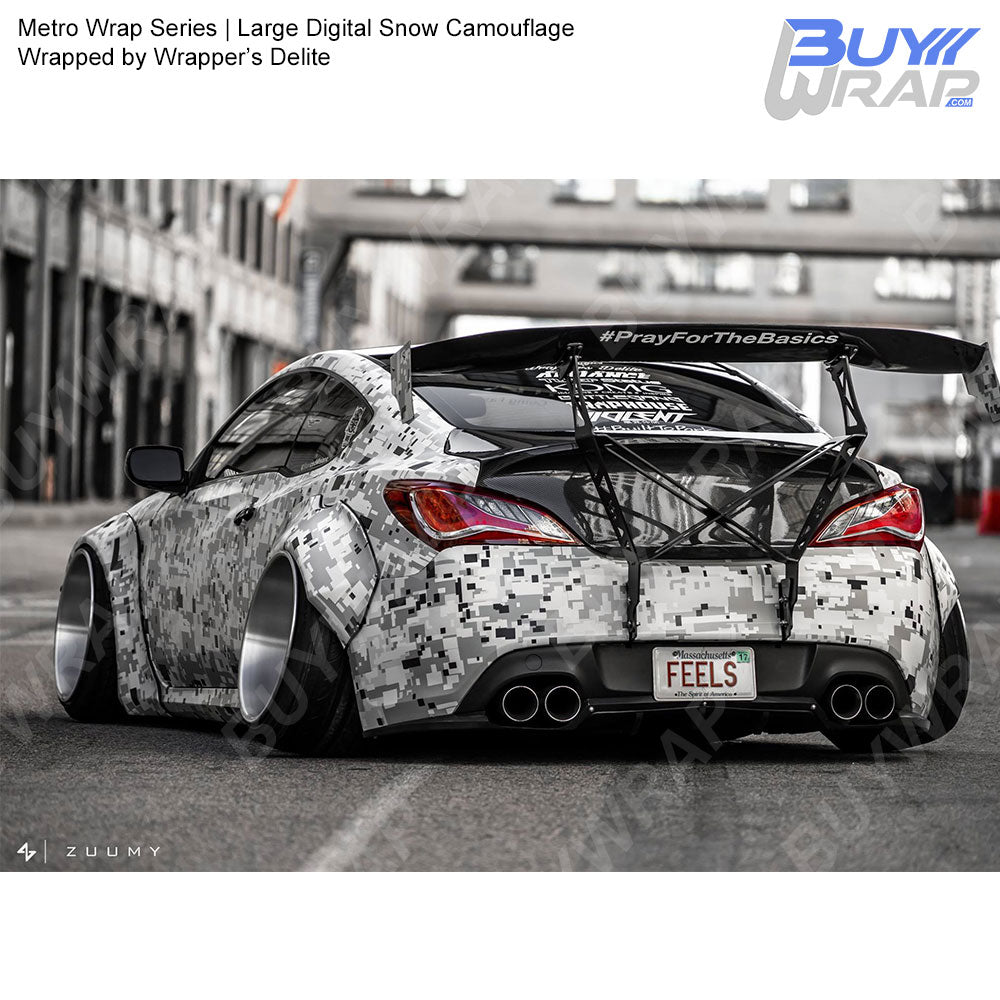 Arctic Camo Vinyl Wrap Film Large Snow Camouflage Carbon Sticker For Unique  Car Wrapping And Air Release 1.52 X 30m Roll From Bestcarwrap, $138.45