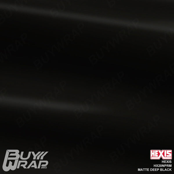 HEXIS SKINTAC HX20000 COAL BLACK GLOSS FILM CAST PELLICOLA CAR