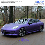 avery dennison matte purple metallic