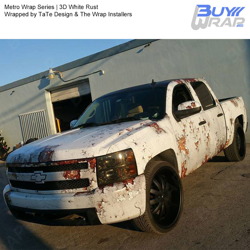 White Rust Vinyl Wrap | BuyWrap.com