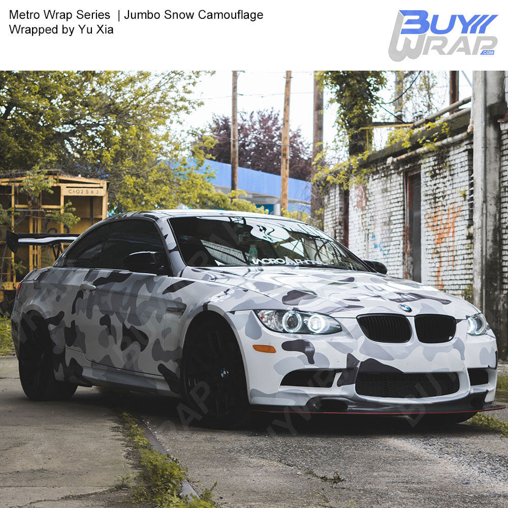 Arctic Camo Vinyl Wrap Film Large Snow Camouflage Carbon Sticker For Unique  Car Wrapping And Air Release 1.52 X 30m Roll From Bestcarwrap, $138.45