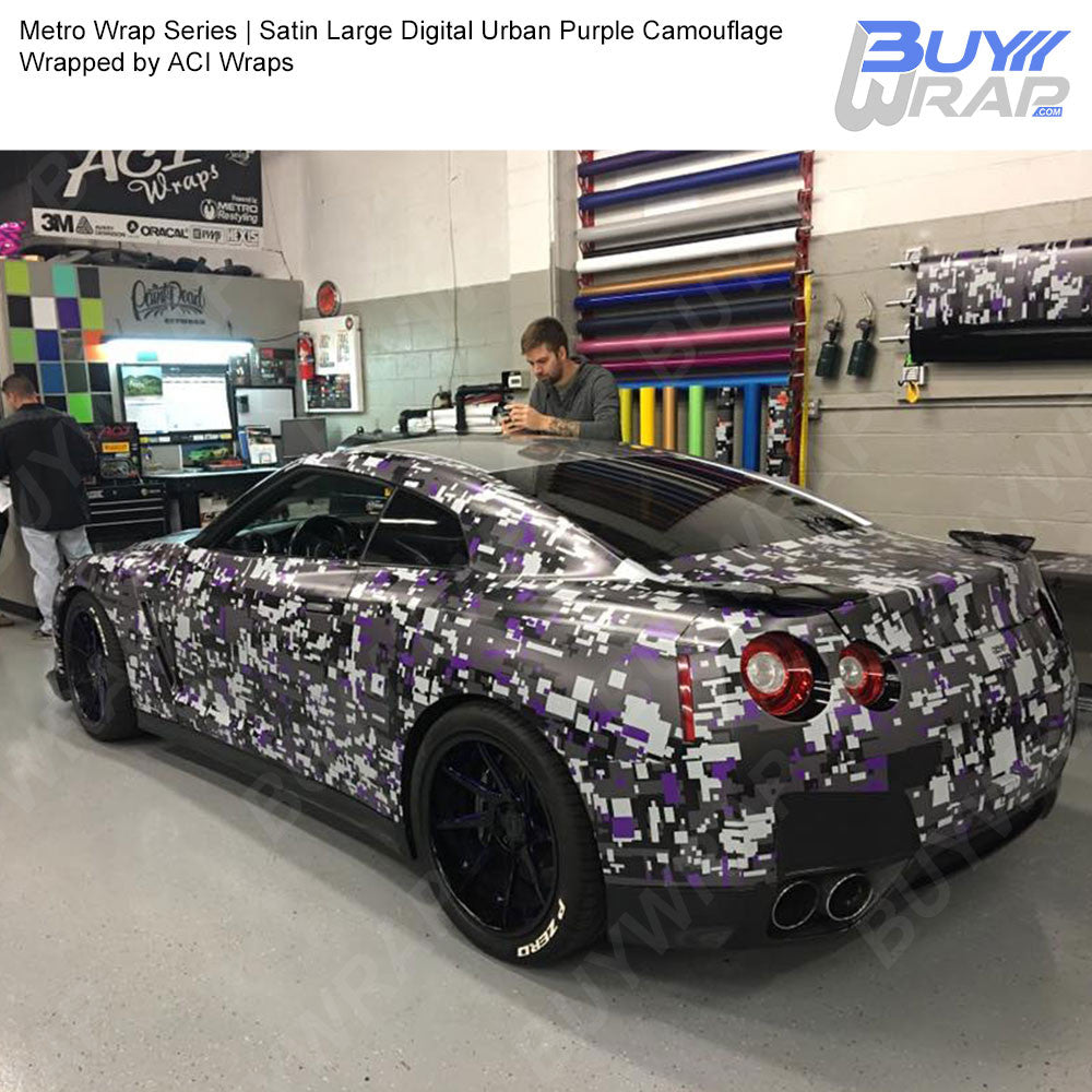 Como Wrap R160 Urban Digital Camo Wrap