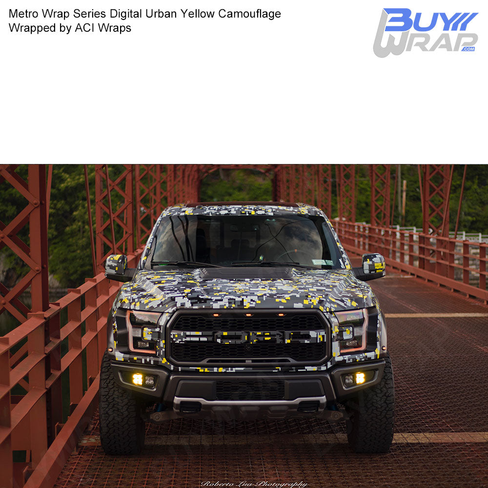 Como Wrap R160 Urban Digital Camo Wrap