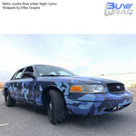 jumbo blue urban night camouflage
