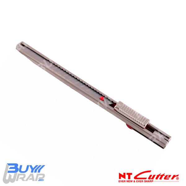 NT Cutter PRO AD-2P Red Dot Auto-Lock Stainless Steel Knife